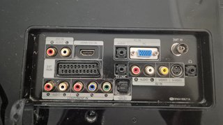 Televisor Samsung 19 LE19R86BD con peana y mando