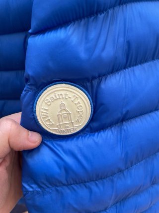 Chaqueta Plumífero Kiwi Saint-Tropez Azul XXL