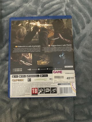 Resident Evil 4 PS5