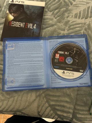 Resident Evil 4 PS5