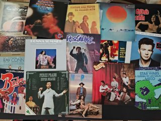 Tocadiscos y Vinilos