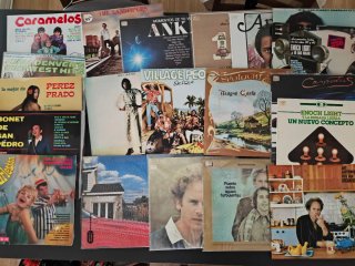 Tocadiscos y Vinilos