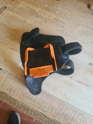 Proglove Guante Negro y Naranja