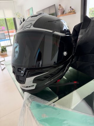 Casco Alpinestars Supertech R10 Element Talla M