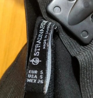 Minifalda Stradivarius T- S
