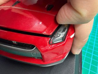Nissan GT-R Rojo Bburago 1:18