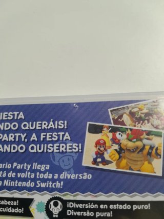 Super Mario Party Nintendo Switch