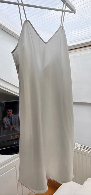 Camisón blanco t