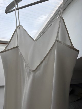 Camisón blanco t