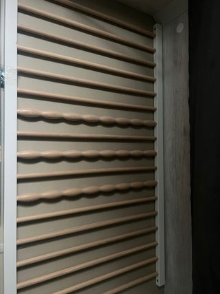 Cuna blanca con cajón