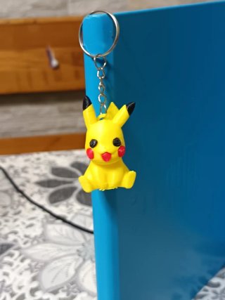 Portachiavi di Pikachu 5 pezzi