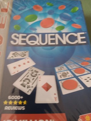 Juego de cartas Sequence Travel