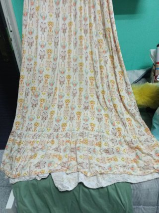 Vestido Verano Ligero Multicolor Talla Única