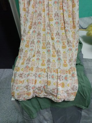 Vestido Verano Ligero Multicolor Talla Única