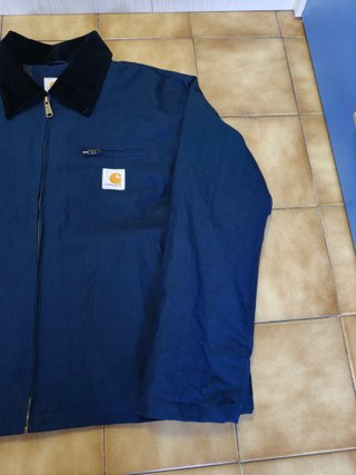 Chaqueta Carhartt Detroit Jacket Vintage L Blue