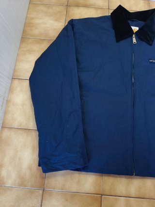 Chaqueta Carhartt Detroit Jacket Vintage L Blue