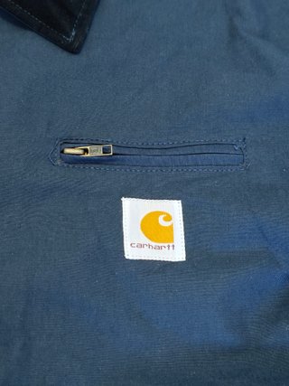 Chaqueta Carhartt Detroit Jacket Vintage L Blue