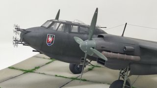 Maqueta Dornier Do-217 N-2 Escala 1:48