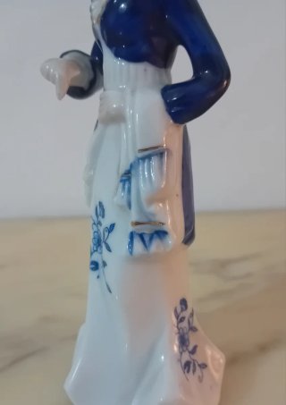 Statuetta Porcellana Capodimonte-Anni '70-perfetta