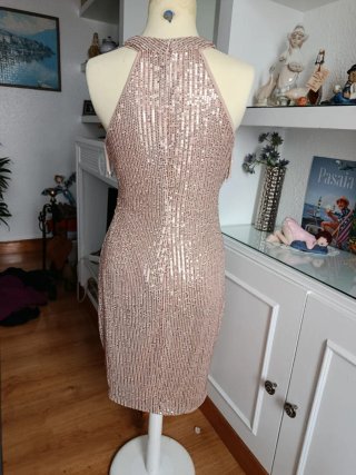 Vestido Shein lentejuelas