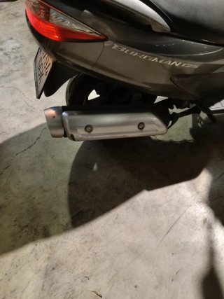 Suzuki Burgman 125 (2007/2013). Inyección Despiece
