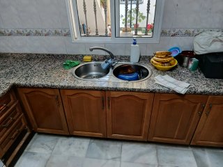 Encimera de granito