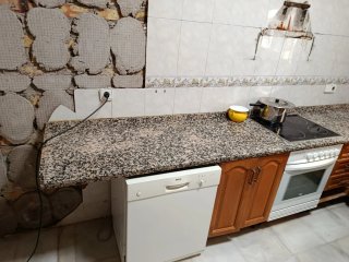 Encimera de granito