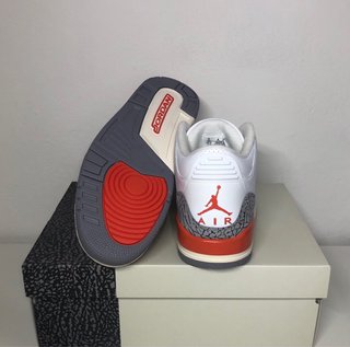Jordan 3 Retro Georgia Peach