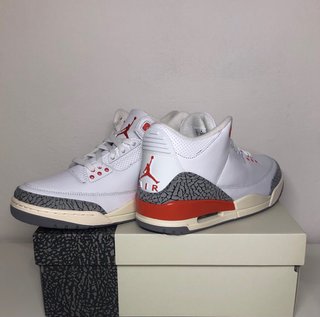 Jordan 3 Retro Georgia Peach