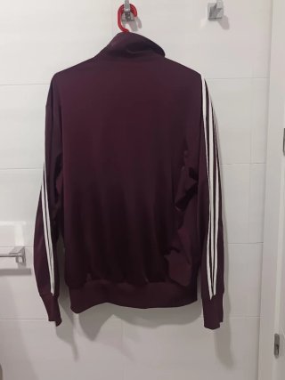 Chaqueta Adidas Burdeos Talla M