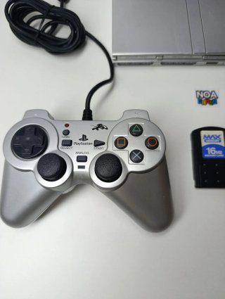 Pack PS2 Plata Slim