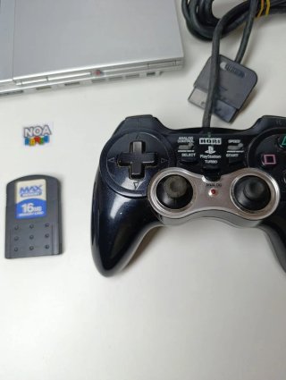 Pack PS2 Plata Slim