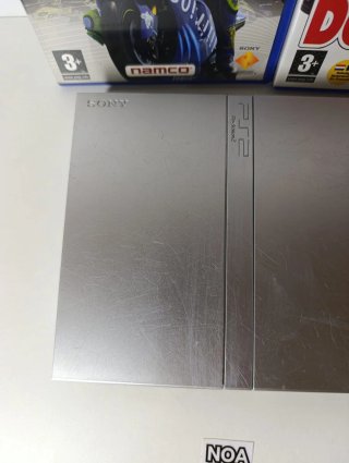 Pack PS2 Plata Slim