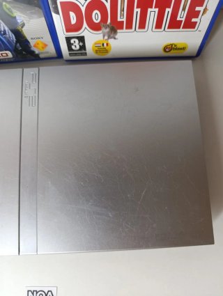 Pack PS2 Plata Slim