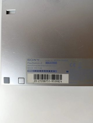 Pack PS2 Plata Slim