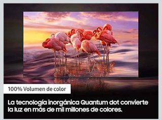 Televisor Samsung de 65" Modelo QE65Q80A