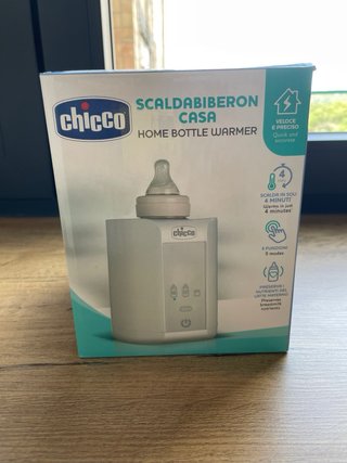Calienta biberones Chicco