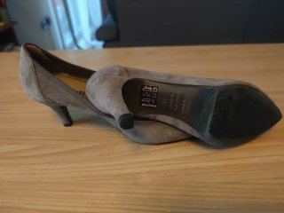 Scarpe Melluso donna grigie n.39