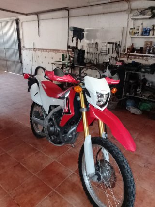 Honda CRF 250L Enduro Moto