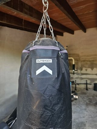 Saco de boxeo Outshock