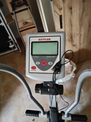 Cyclette Kettler con vogatore