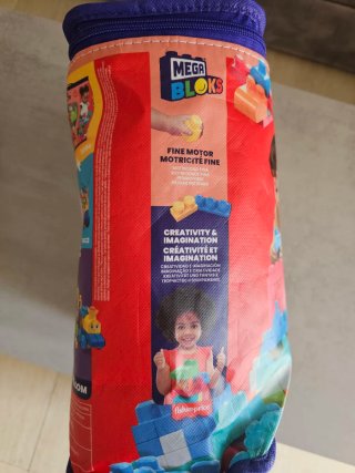 Mega Bloks Bolsa Construcción 60 Piezas