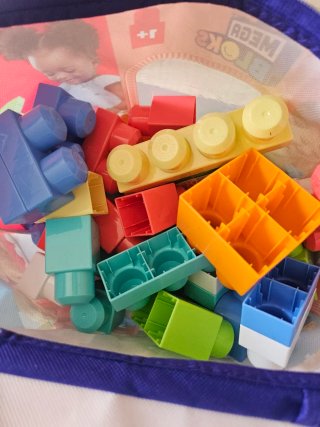 Mega Bloks Bolsa Construcción 60 Piezas