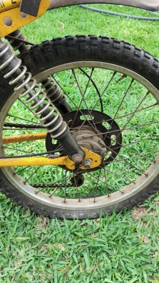 Bicicleta vintage