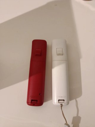 Consola Wii con 2 mandos