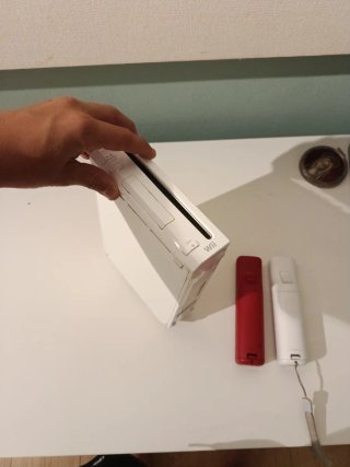 Consola Wii con 2 mandos