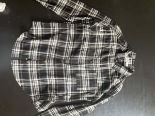 Camisa cuadros Hollister 65% viscosa
