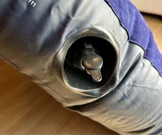 Colchón Hinchable Intex Doble Azul