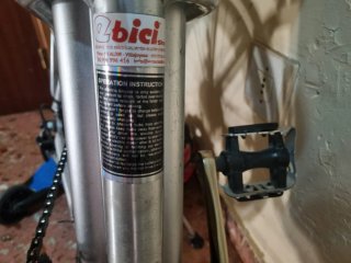 Bicicleta Eléctrica Plegable MK3