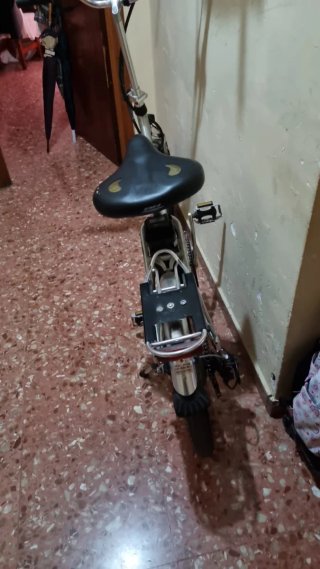 Bicicleta Eléctrica Plegable MK3